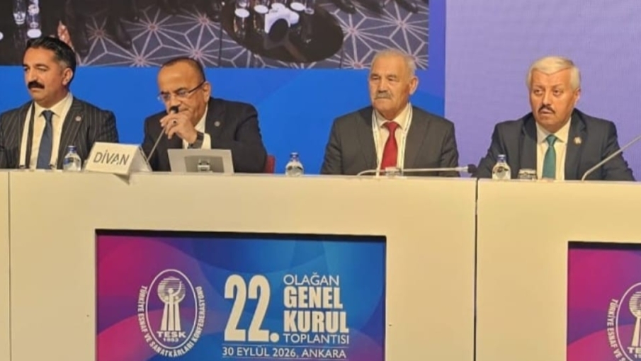Eskişehir esnaf teşkilatında bir ilk